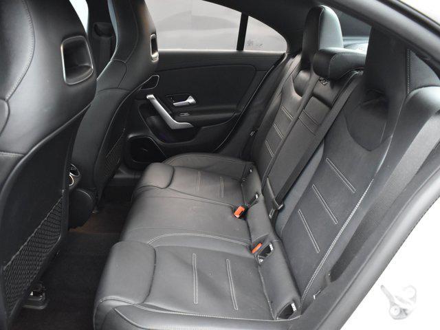 used 2021 Mercedes-Benz AMG CLA 45 car, priced at $33,952