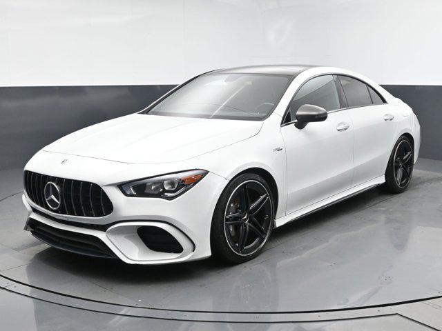 used 2021 Mercedes-Benz AMG CLA 45 car, priced at $33,952
