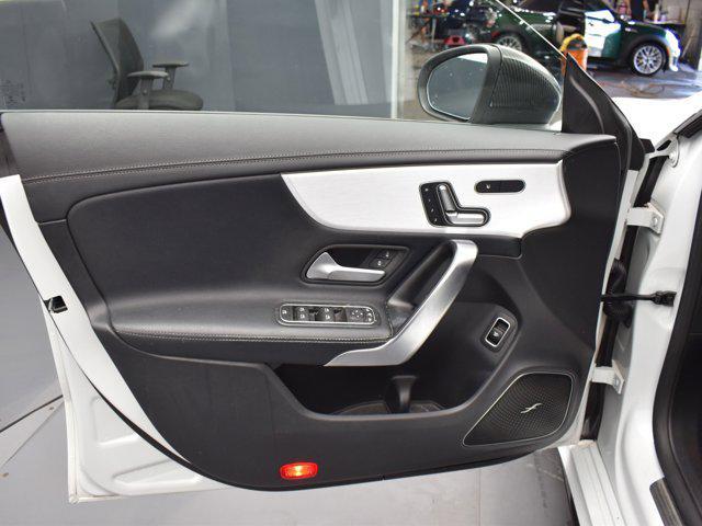 used 2021 Mercedes-Benz AMG CLA 45 car, priced at $33,952
