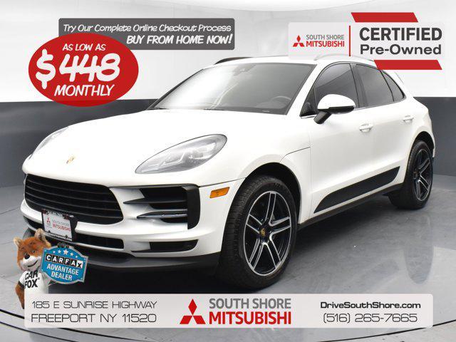 used 2020 Porsche Macan car, priced at $35,126