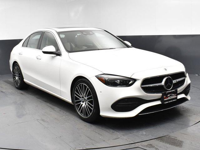 used 2022 Mercedes-Benz C-Class car, priced at $28,426