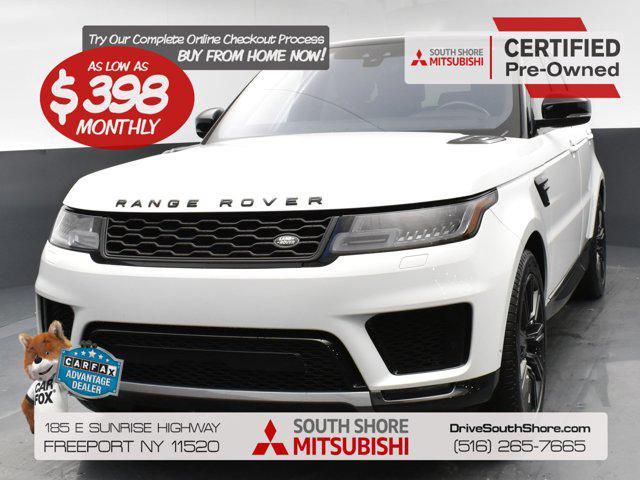 used 2021 Land Rover Range Rover Sport car, priced at $29,826