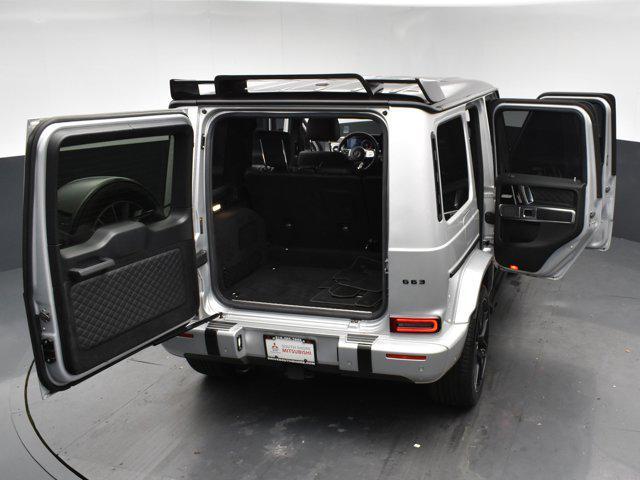 used 2019 Mercedes-Benz AMG G 63 car, priced at $128,652