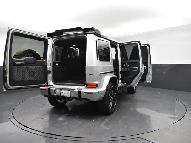 used 2019 Mercedes-Benz AMG G 63 car, priced at $128,652