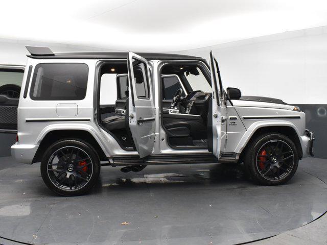 used 2019 Mercedes-Benz AMG G 63 car, priced at $128,652