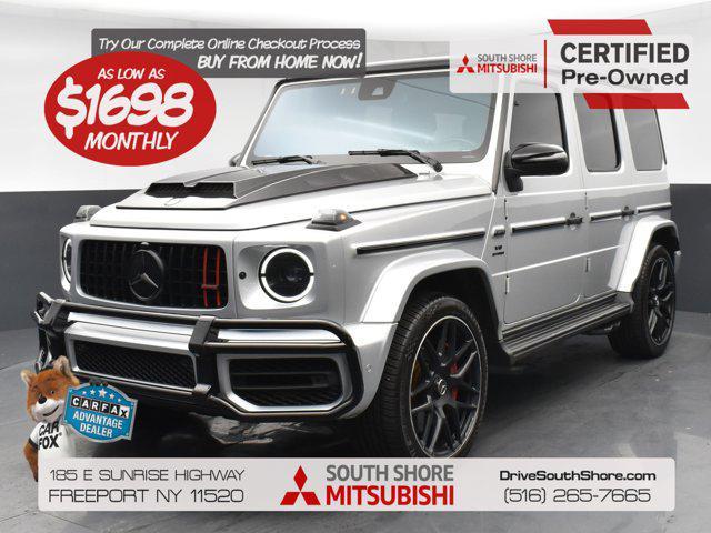 used 2019 Mercedes-Benz AMG G 63 car, priced at $128,652