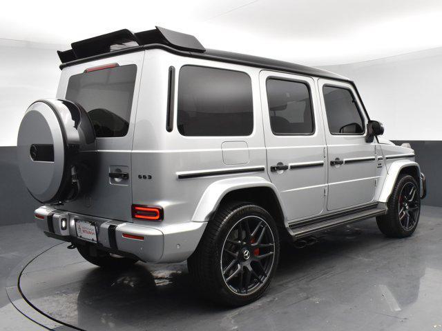 used 2019 Mercedes-Benz AMG G 63 car, priced at $128,652