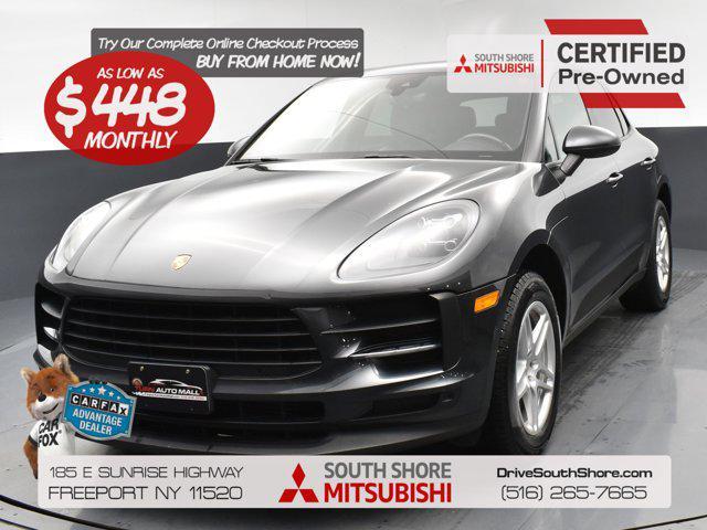 used 2021 Porsche Macan car, priced at $33,952