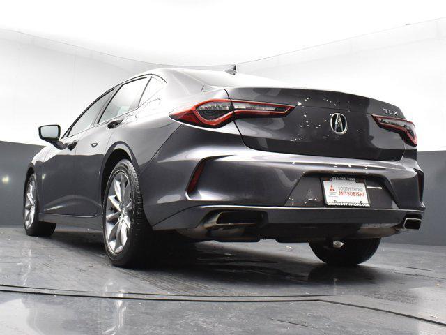 used 2021 Acura TLX car, priced at $21,926