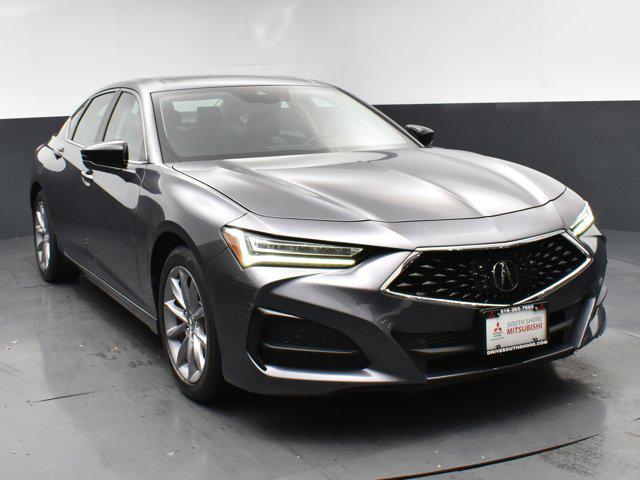 used 2021 Acura TLX car, priced at $21,926