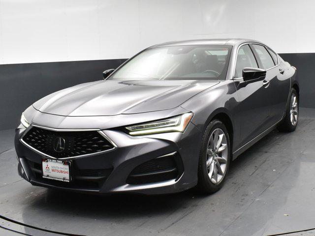 used 2021 Acura TLX car, priced at $21,926