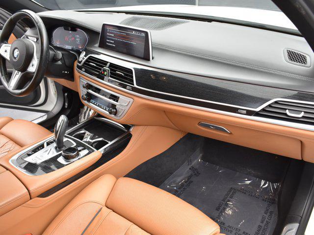 used 2021 BMW 750 car, priced at $28,652