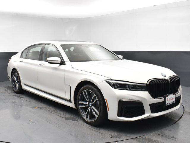 used 2021 BMW 750 car, priced at $28,652