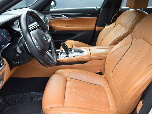 used 2021 BMW 750 car, priced at $28,652