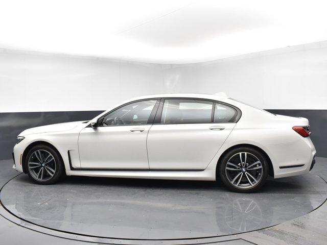 used 2021 BMW 750 car, priced at $28,652