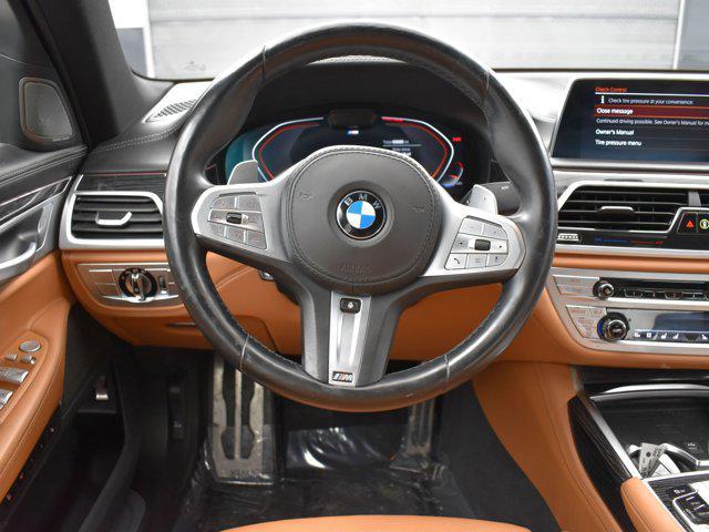 used 2021 BMW 750 car, priced at $28,652