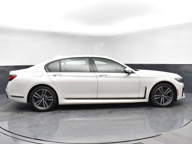 used 2021 BMW 750 car, priced at $28,652