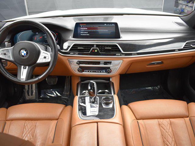 used 2021 BMW 750 car, priced at $28,652