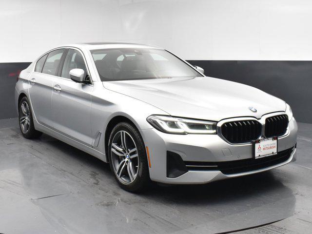 used 2021 BMW 540 car, priced at $24,726