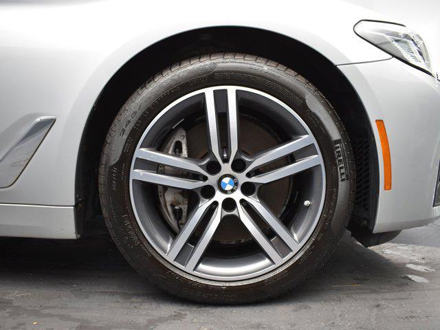 used 2021 BMW 540 car, priced at $24,726