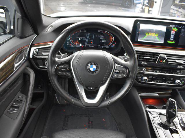 used 2021 BMW 540 car, priced at $24,726