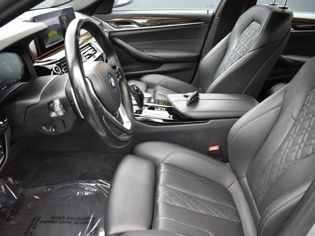 used 2021 BMW 540 car, priced at $24,726