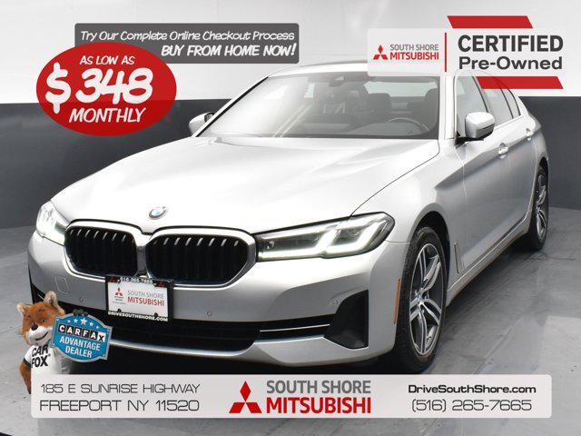 used 2021 BMW 540 car, priced at $24,726