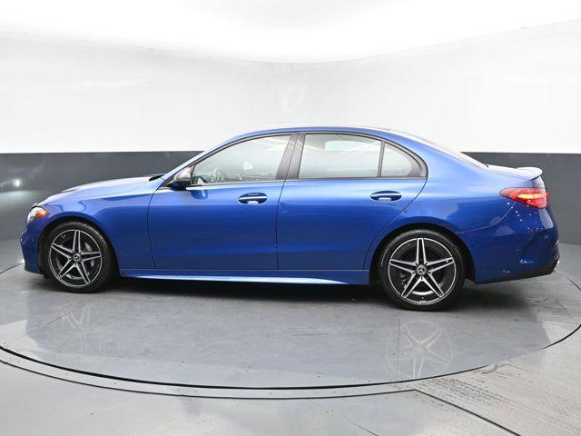 used 2023 Mercedes-Benz C-Class car, priced at $28,552