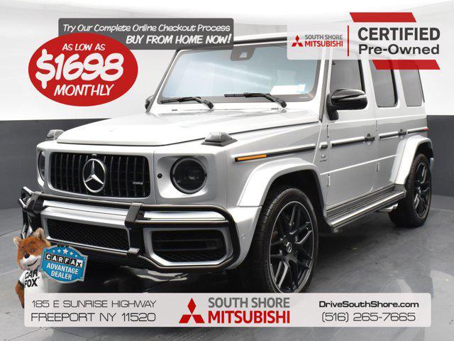 used 2019 Mercedes-Benz AMG G 63 car, priced at $128,652