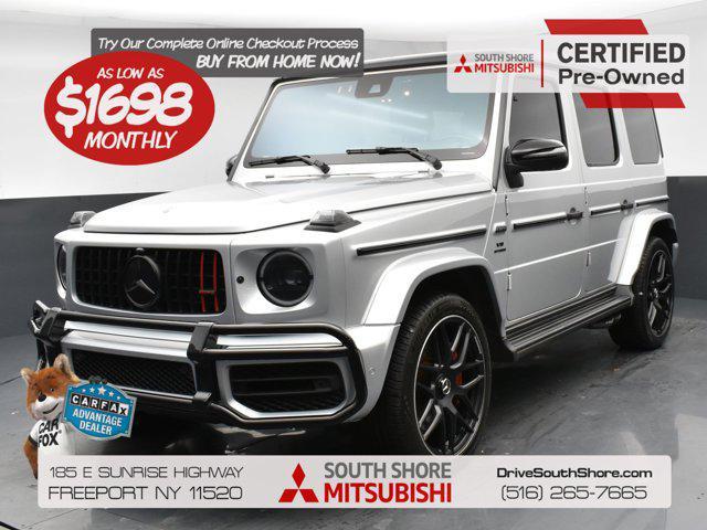 used 2019 Mercedes-Benz AMG G 63 car, priced at $126,152