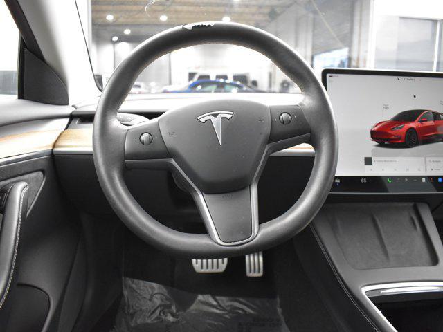 used 2022 Tesla Model 3 car, priced at $23,218