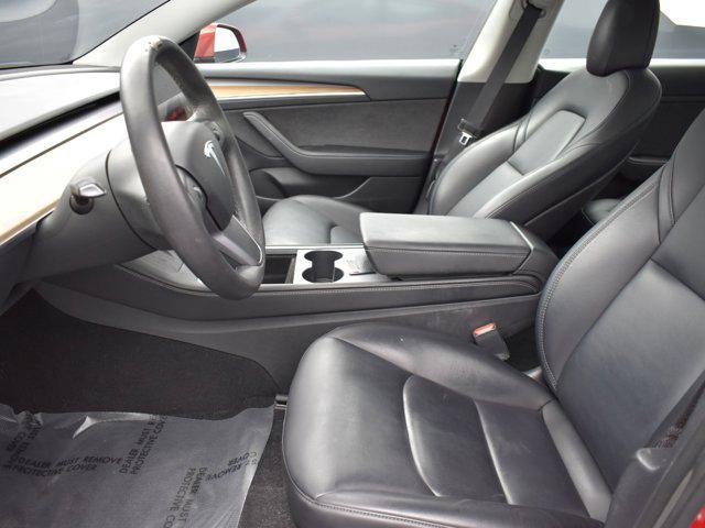 used 2022 Tesla Model 3 car, priced at $23,218