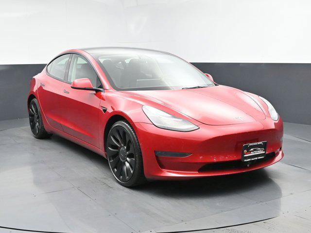 used 2022 Tesla Model 3 car, priced at $23,218