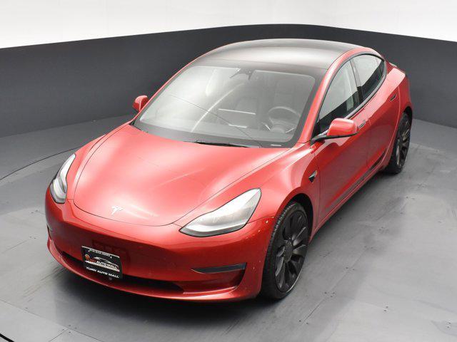 used 2022 Tesla Model 3 car, priced at $23,218