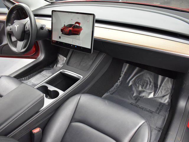 used 2022 Tesla Model 3 car, priced at $23,218