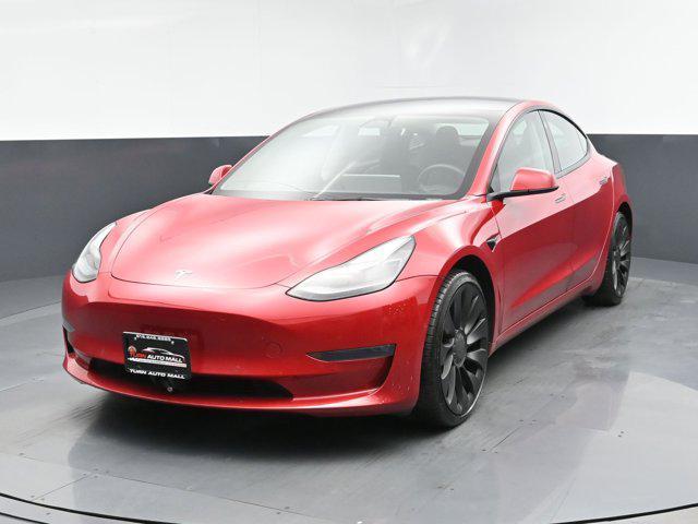 used 2022 Tesla Model 3 car, priced at $23,218