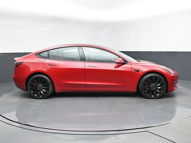 used 2022 Tesla Model 3 car, priced at $23,218