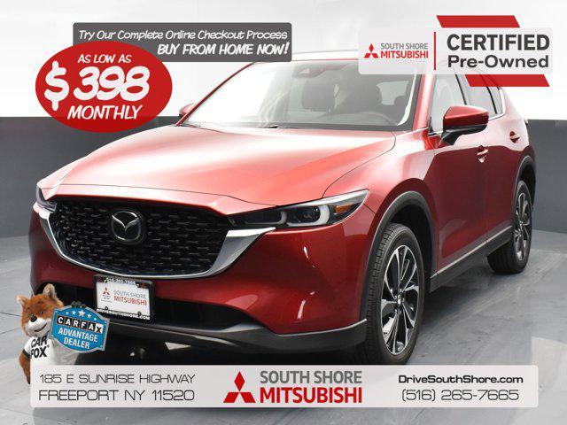 used 2023 Mazda CX-5 car, priced at $25,552