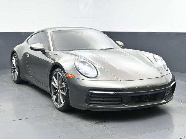 used 2022 Porsche 911 car, priced at $107,752