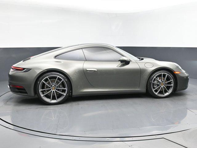 used 2022 Porsche 911 car, priced at $107,752