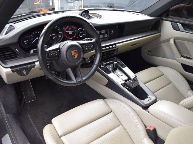 used 2022 Porsche 911 car, priced at $107,752