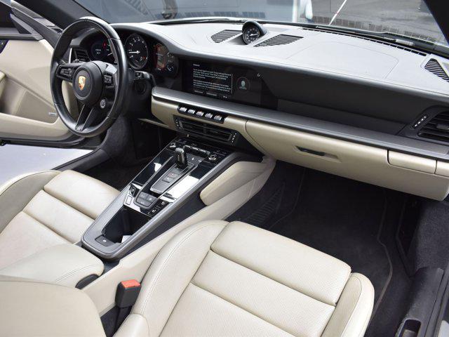 used 2022 Porsche 911 car, priced at $107,752