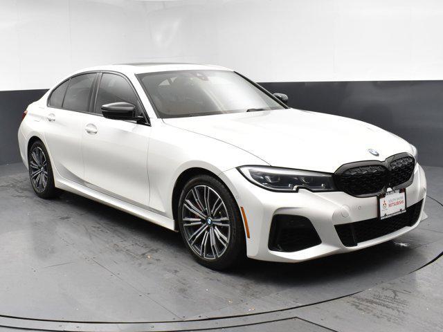 used 2021 BMW M340 car, priced at $28,552