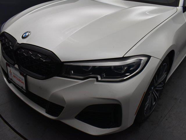 used 2021 BMW M340 car, priced at $28,552