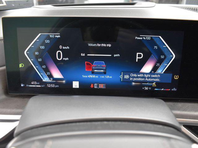 used 2024 BMW X5 car, priced at $37,952