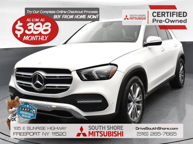 used 2020 Mercedes-Benz GLE 350 car, priced at $28,226