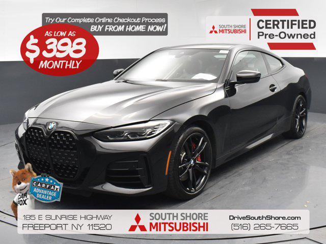 used 2021 BMW M440 car, priced at $29,952