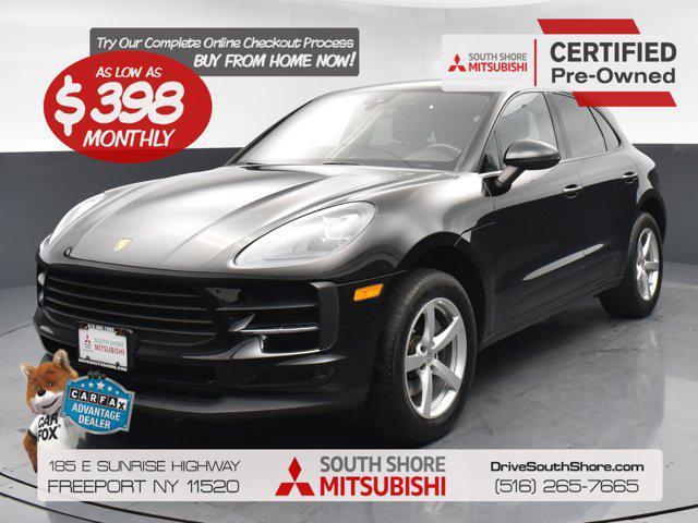 used 2020 Porsche Macan car, priced at $26,526