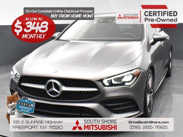 used 2020 Mercedes-Benz CLA 250 car, priced at $22,452