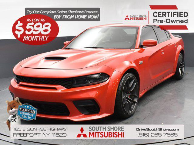 used 2022 Dodge Charger car, priced at $41,552